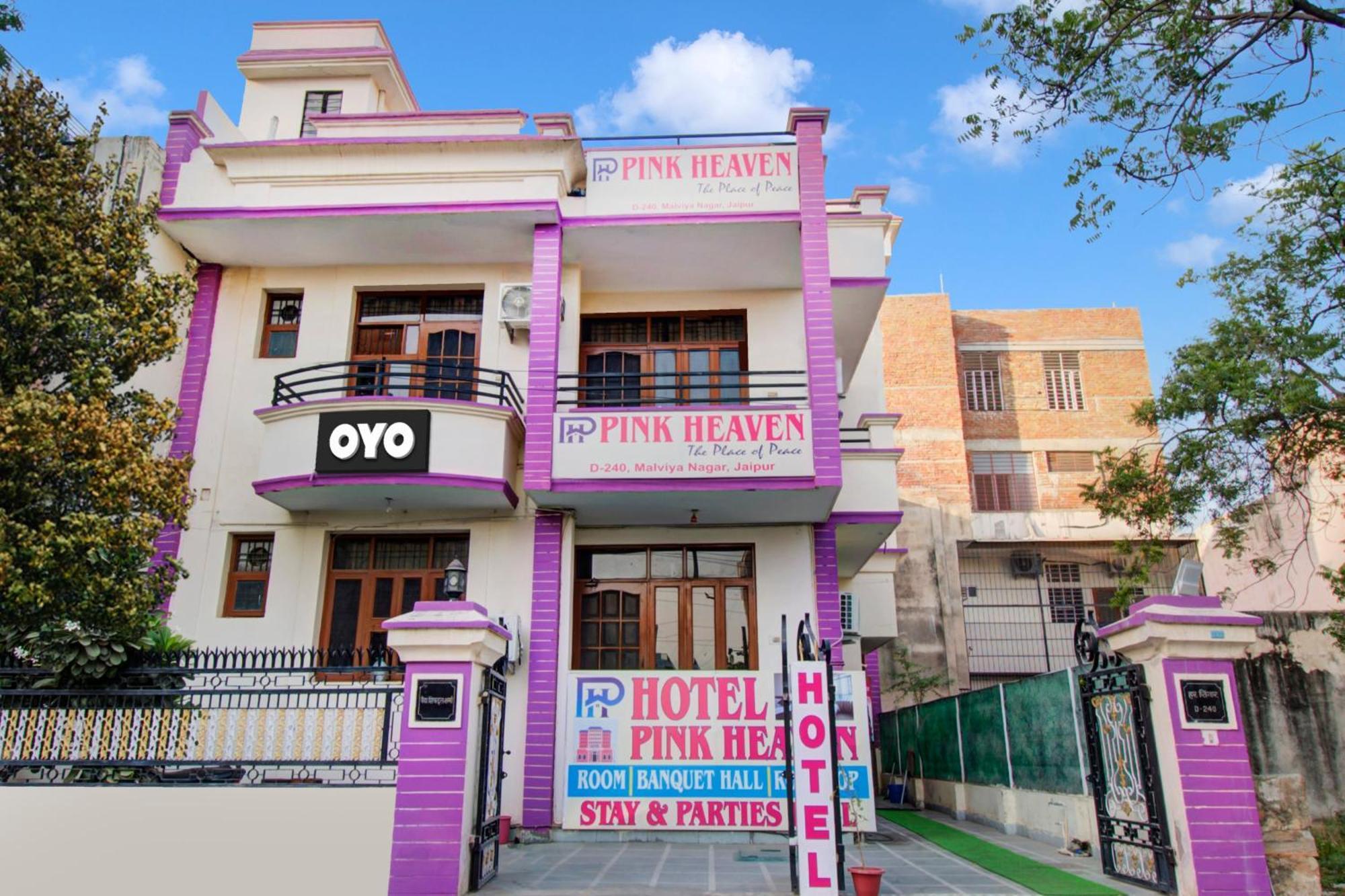 Hotel O Pink Heaven 斋浦尔 外观 照片