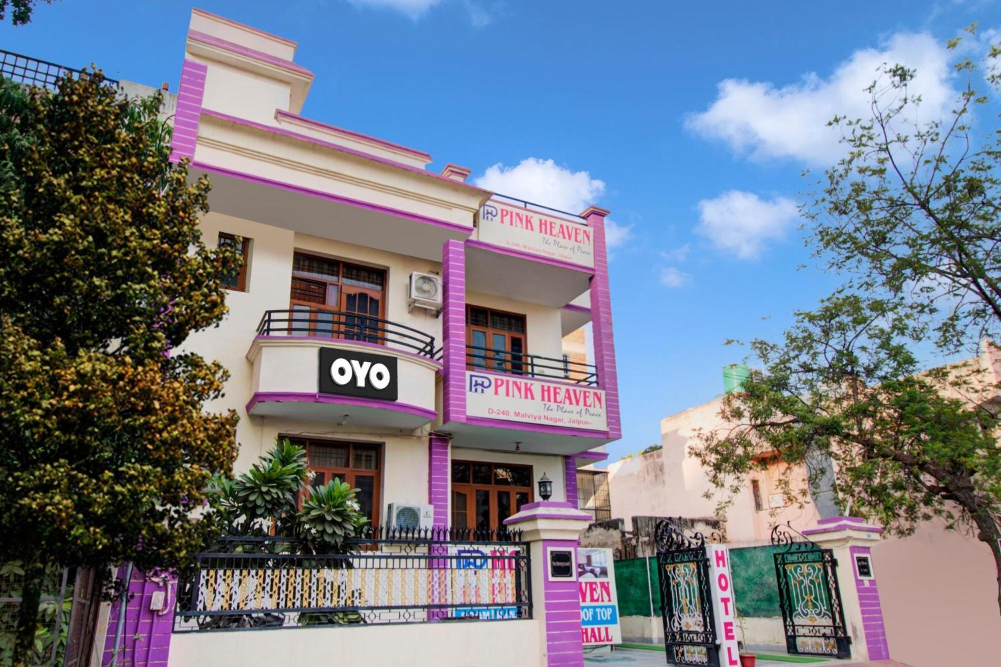 Hotel O Pink Heaven 斋浦尔 外观 照片