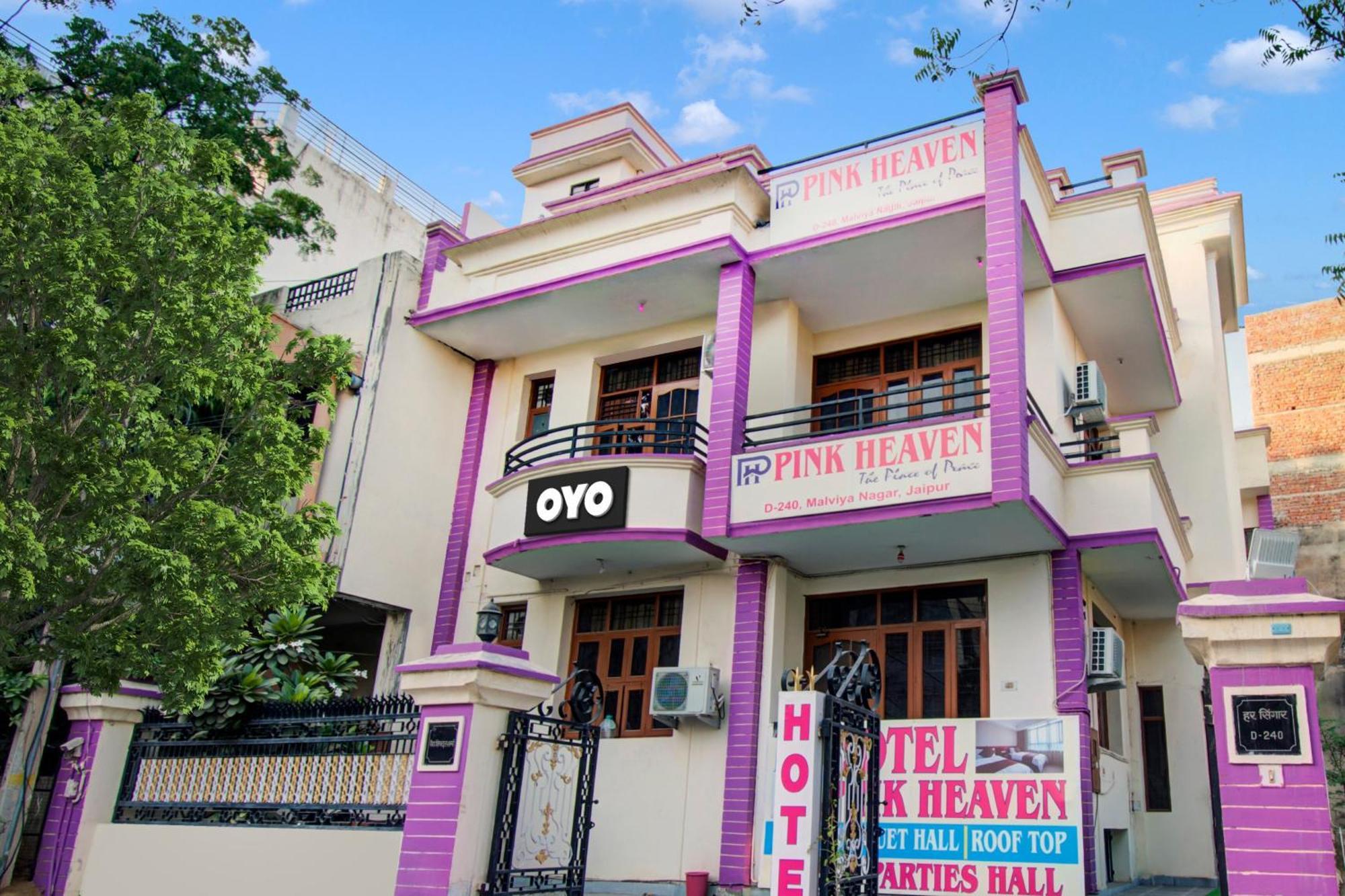 Hotel O Pink Heaven 斋浦尔 外观 照片